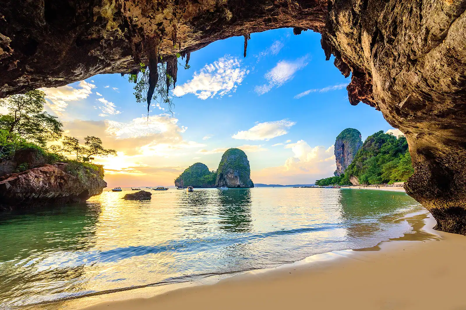 Island Escape: Phuket, Koh Samui & Krabi 8 Day Luxury Honeymoon
